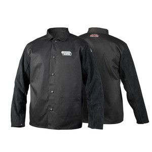 Lincoln K3106 Traditional Split Leather Sleeved Welding Jacket