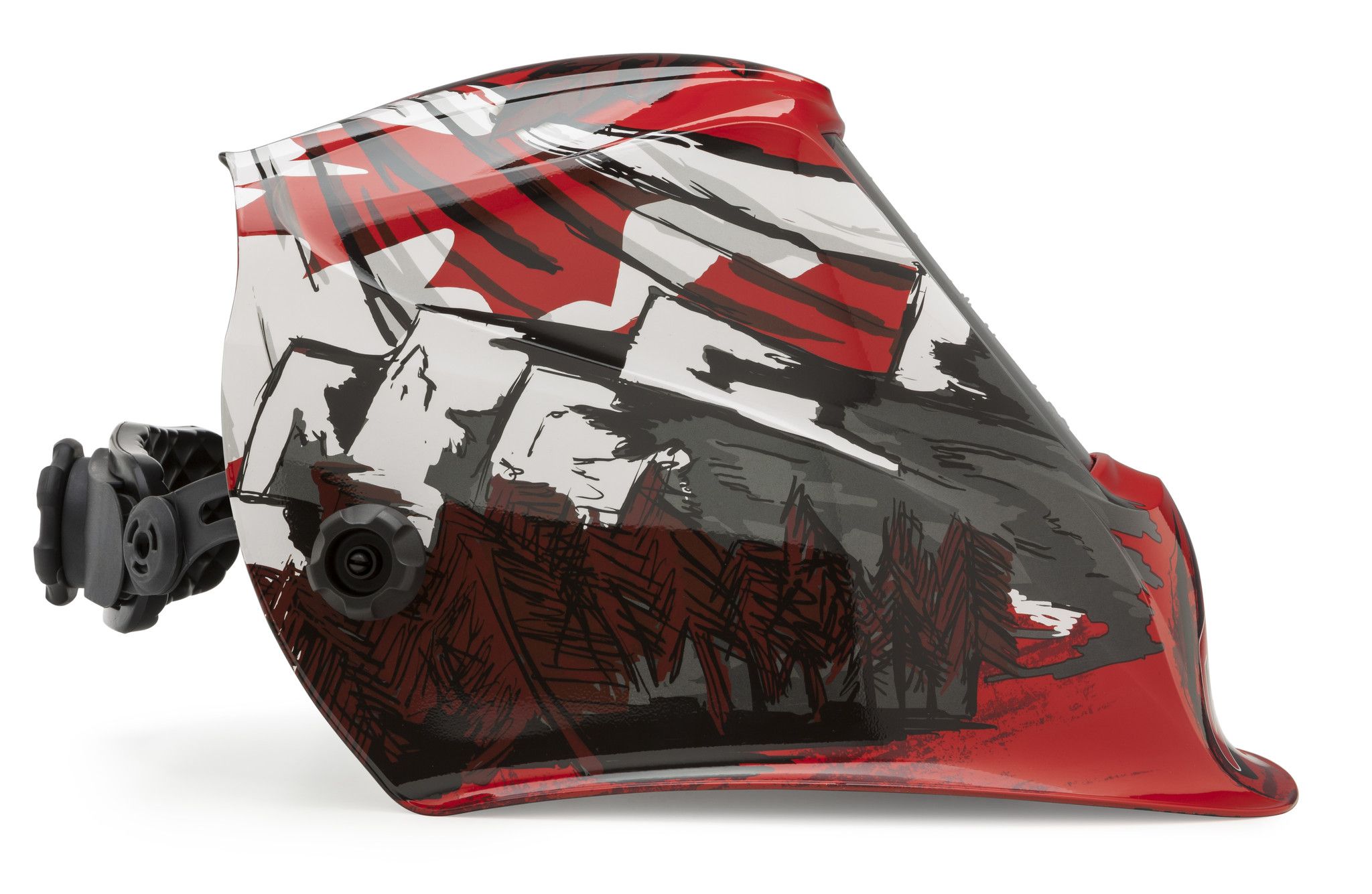 Get the Lincoln 3350 Polar Arc Viking Welding Helmet