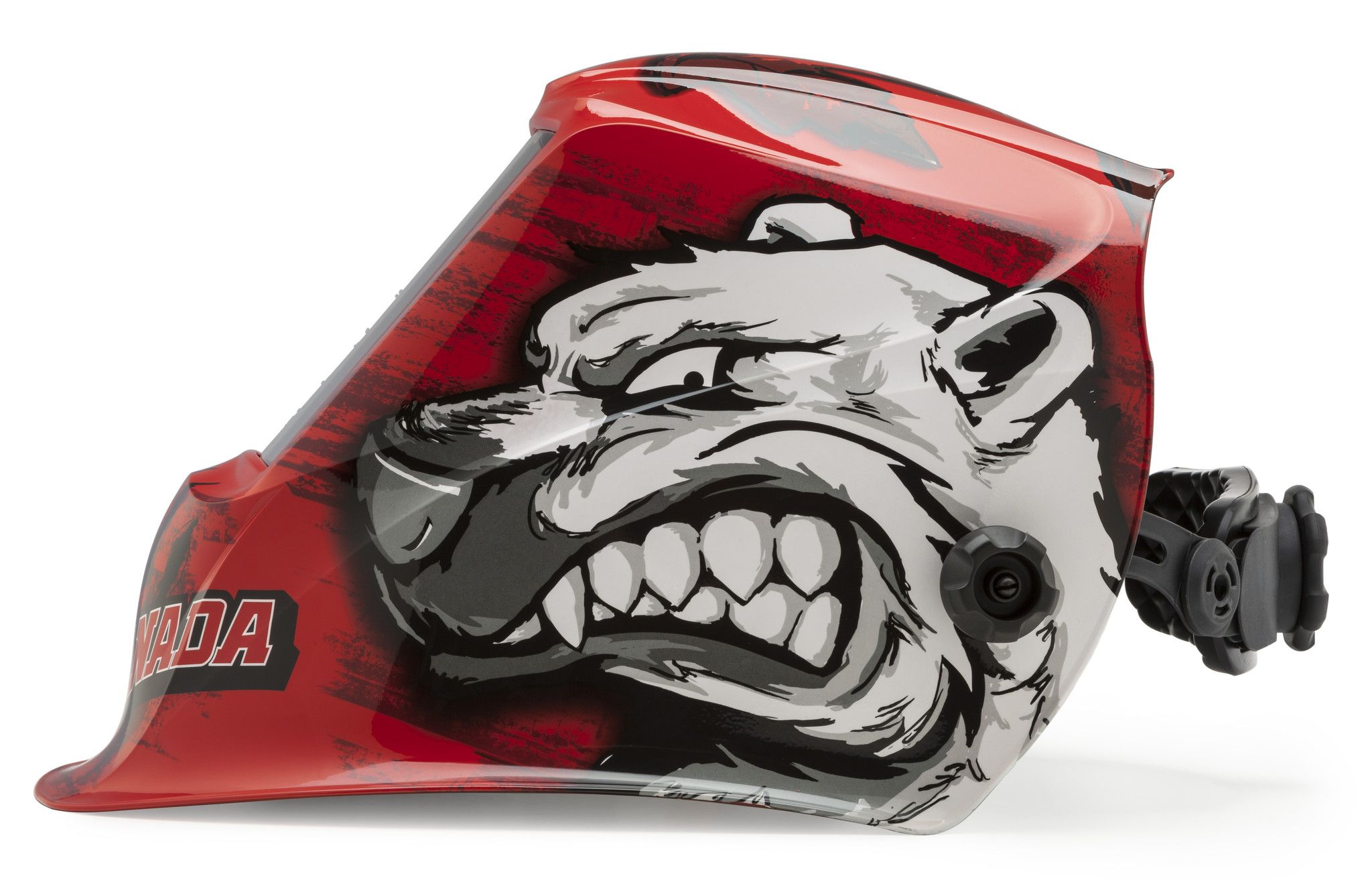 Get the Lincoln 3350 Polar Arc Viking Welding Helmet