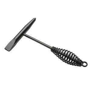 Lenco Drop-Forged Chipping Hammers, 11 1/4 in, 18 oz Head, with Brush, Steel Handle - 1 ea (380-09070)