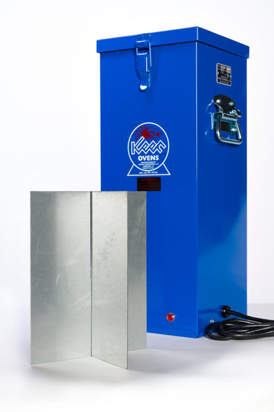 Keen K-5 Portable Electrode Drying Oven - Rod Ovens