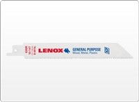 Lenox 12129 6 Inch 10/14T General Purpose Cutting Reciprocating Blades (5 pack)