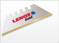 Lenox 20352 Gold Utility Blades (100 pack)