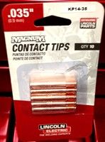 Lincoln KP14-35 Contact Tips (10 pack)