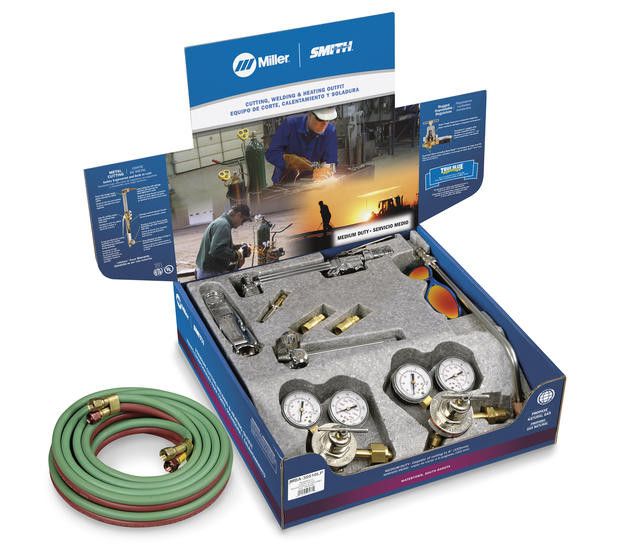 Miller-Smith MBA-30510LP Medium Duty Propane Cutting Outfit