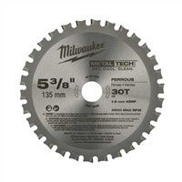 Milwaukee 48404070 5-3/8" 30T Metal Circular Saw Blade