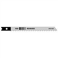 Milwaukee 48420500 4" 6T High Carbon Steel Jig Saw Blade (5 pack)