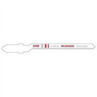 Milwaukee 48425390 3" 12T Bi-Metal Jig Saw Blade (5 pack)