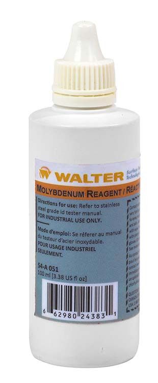 Walter 54A051 MOLYBDENUM REAGENT: 100ML 1 Pack