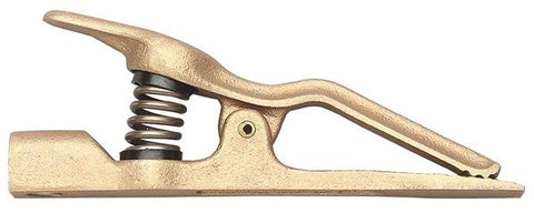 Tweco FGC-200 (9205-1320) 200A Flat Jaw Copper Ground Clamp (1 Clamp)