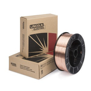 Lincoln ED032924 .035" SuperArc L-50 MIG Wire (33lb Plastic Spool)