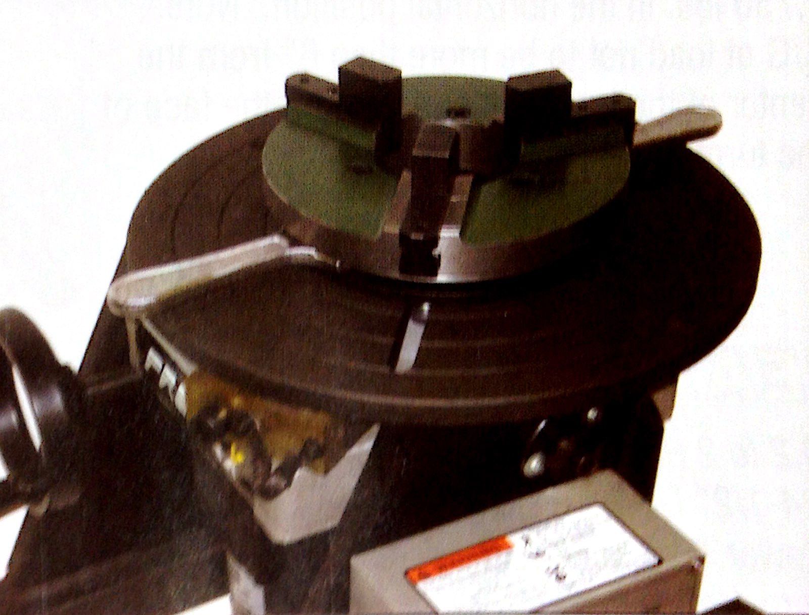 Profax WPC-11 Welding Positioner Chuck on WP-250