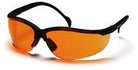 Pyramex SB1840S Orange Tint Safety Glasses (1 each)