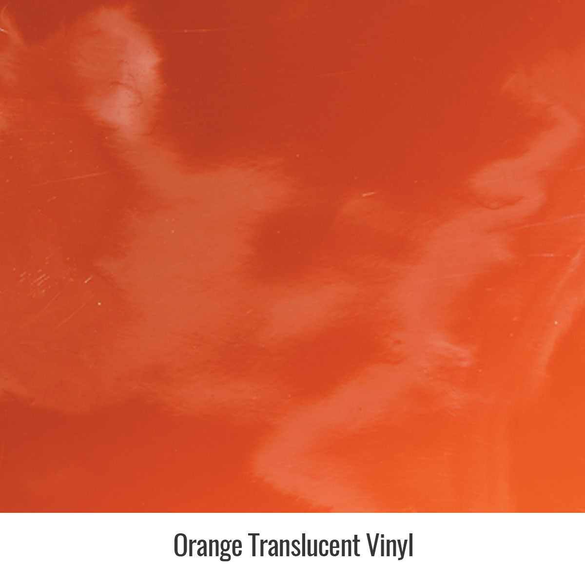 Revco 6X6V1-ORA 14 mil. 6' x 6' Orange Saf-Vu™ Translucent Vinyl Welding Screen (1 Screen)