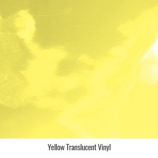 Revco 6X6V1-YEL 14 mil. 6' x 6' Yellow Saf-Vu™ Translucent Vinyl Welding Screen (1 Screen)