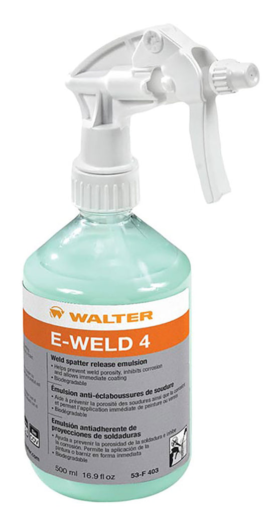 Walter 53L338 Empty Refillable Trigger Sprayer for E-Weld 4