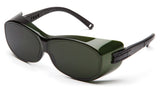 Pyramex S3550SFJ OTS Black Safety Glasses W/ 5.0 IR Filter Lens (12 each)