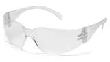Pyramex S4110SUC Intruder Clear Safety Glasses W/ Clear-Uncoated Lens (12 each)