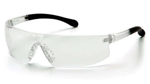 Pyramex S7210ST Provoq™ Clear Safety Glasses W/ Clear Anti-Fog Lens (12 each)