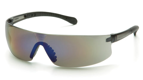Pyramex S7275S Provoq™ Blue Mirror Safety Glasses W/ Blue Mirror Lens (12 each)