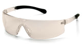 Pyramex S7280ST Provoq™ I/O Mirror Safety Glasses W/ Indoor/Outdoor Mirror Anti-Fog Lens (12 each)