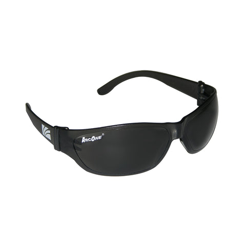 ArcOne SE-1006 Smoke Frame/Smoke Lens 1000 Series Safety Glasses (10 Pair)