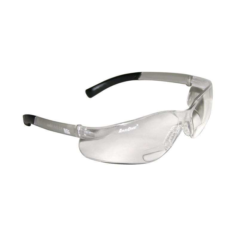 ArcOne SE-2150 Clear 1.5 Diopter Bifocal 2000 Series Safety Glasses (1 Pair)