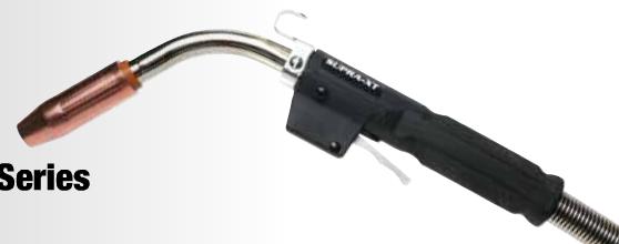 Tweco SEHD400-5M16 Supra XT SEHD 400A MIG Gun - Tweco® Style
