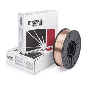 Lincoln ED029042 .045" SuperArc L-56 MIG Wire (12.5lb Plastic Spool)
