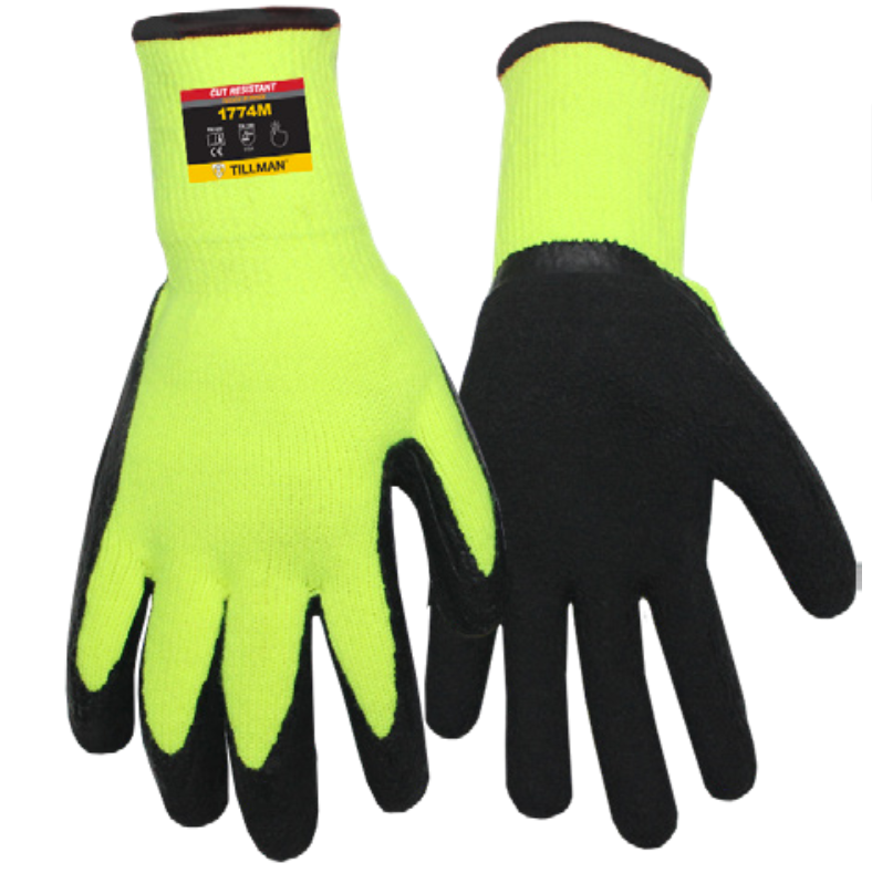 Tillman 1774 Hi-Vis Touchscreen Work Gloves