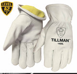 Tillman 1455 Kevlar Lined Top Grain Goatskin Drivers Gloves (1 Pair)