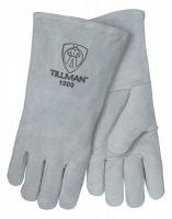 Tillman 1000L Grey Shoulder Split Cowhide Stick Welding Gloves (1 Pair)