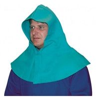 Tillman 6010 9 oz. Green Flame Resistant Hood with Drape (1 Hood)