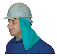 Tillman 6012 9 oz Green Flame Resistant Hook Helmet Drape (1 Drape)
