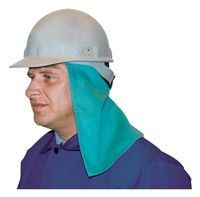 Tillman 6013 9 oz. Green Flame Resistant Snap On Helmet Drape (1 Drape)