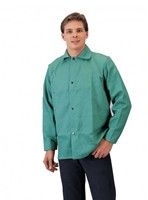 thumbnail image 2 of Traditional Flame Retardant Cotton Welding Sleeves - 21 In 2 of 9