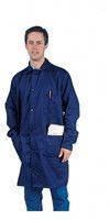 Tillman 6640B Blue Shop Jacket (1 each)