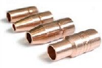 Tregaskiss 401-4-50 1/2" Bore 1/8" Recess Copper Standard Duty Nozzle (10 pack)