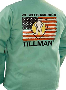 Tillman 9030 "We Weld America" Screen Print on 6230 Jacket (1 Jacket)