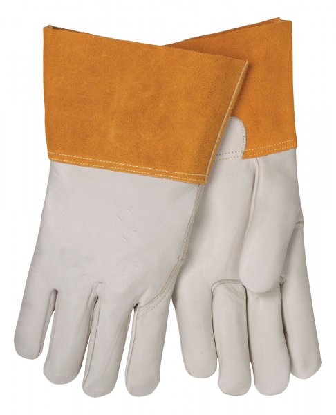 Tillman 1355RHO 4" Cuff Unlined Economy Cowhide MIG Welding Glove (Right Hand ONLY)