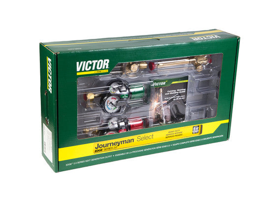 Victor 0384-2082 JOURNEYMAN SELECT EDGE 2.0 Cutting Torch Outfit