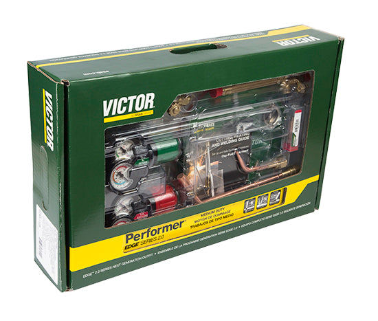 Victor 0384-2127 Performer EDGE™ 2.0 AF 540/510LP Propane Medium Duty Outfit