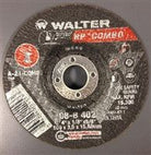Walter 08-B-402 4" x 1/8" x 5/8" Grinding Wheel (25 pack)