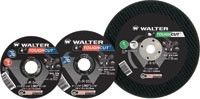 Walter 11-R-052 5 x 3/32 x 7/8 Toughcut Cut-Off Wheels