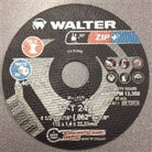 Walter 11-T-242 4 1/2" X 1/16" X 7/8" Zip Wheels (25 pack)