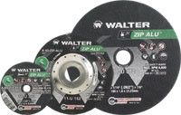 Walter 11-U-072 7 X 3/64 X 7/8 Aluminum Cut-Off Wheels (25 pack)