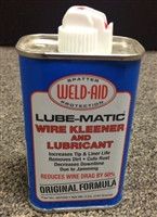 Weld-Aid 007040 Lube-Matic Wire Kleener (5oz.)