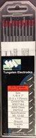 Weldmark WM43718 2% Thoriated Tungsten 1/8" x 7" (10 Electrodes)