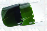 Weldmark WM838150 Dark Green Visor 8 X 15 1/2 X .060 (IM9P6FD) (Pkg. of 50)