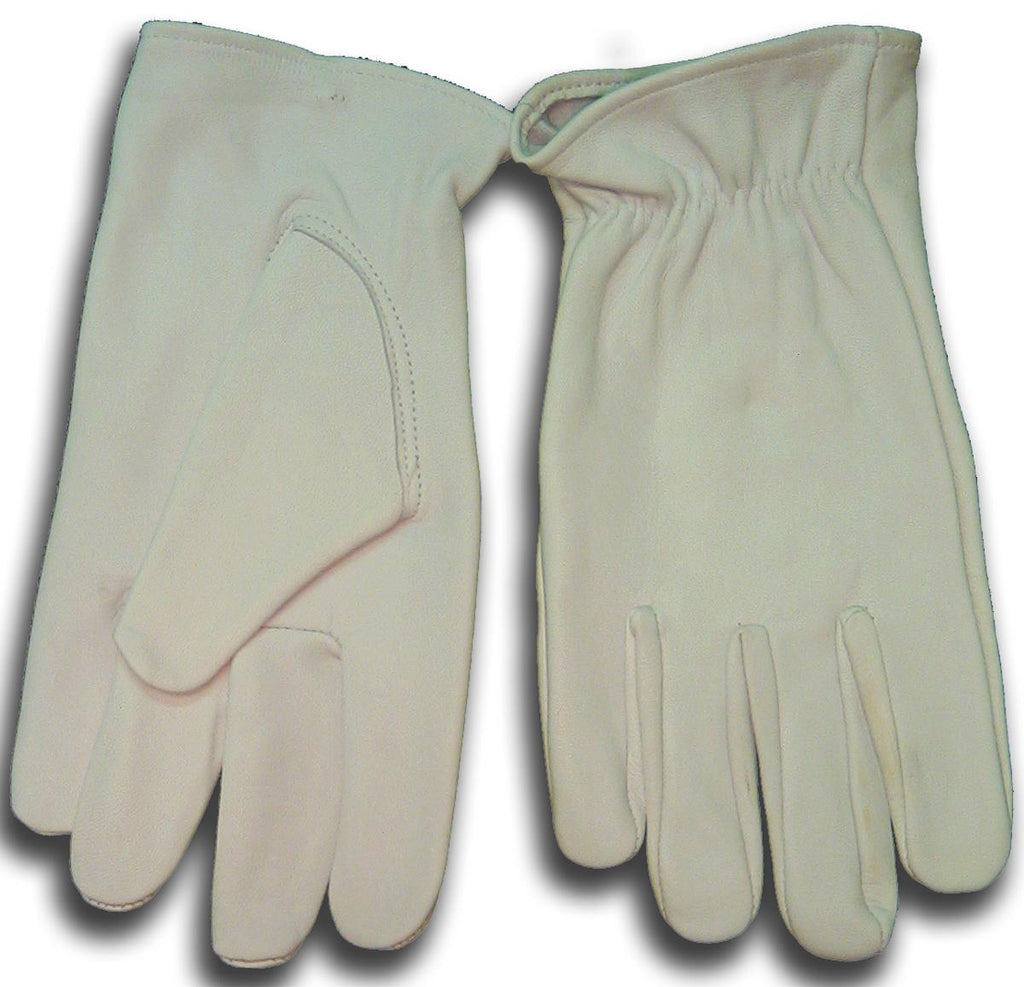 Weldmark WM831102 Drivers Top Grain Goatskin Unlined Shirred Cuff Gloves (Pkg. of 12)